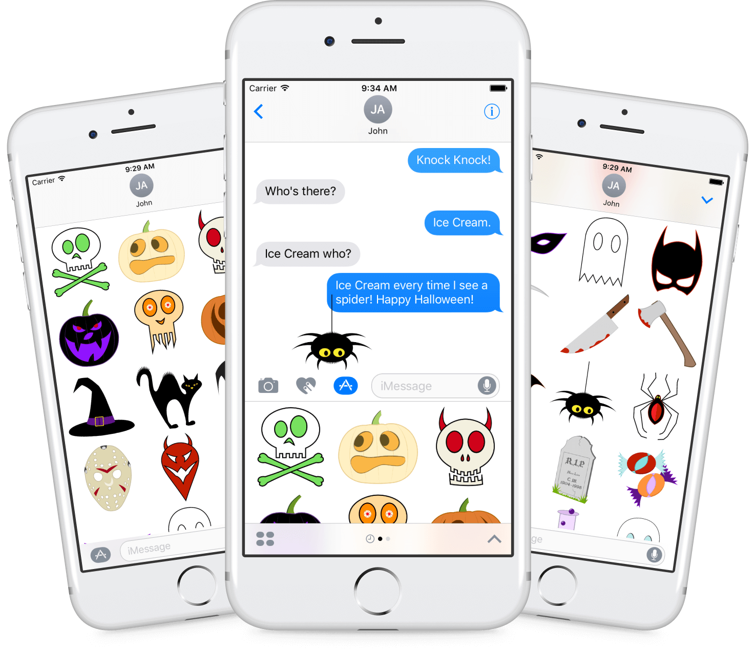 Halloween Fun Sticker App