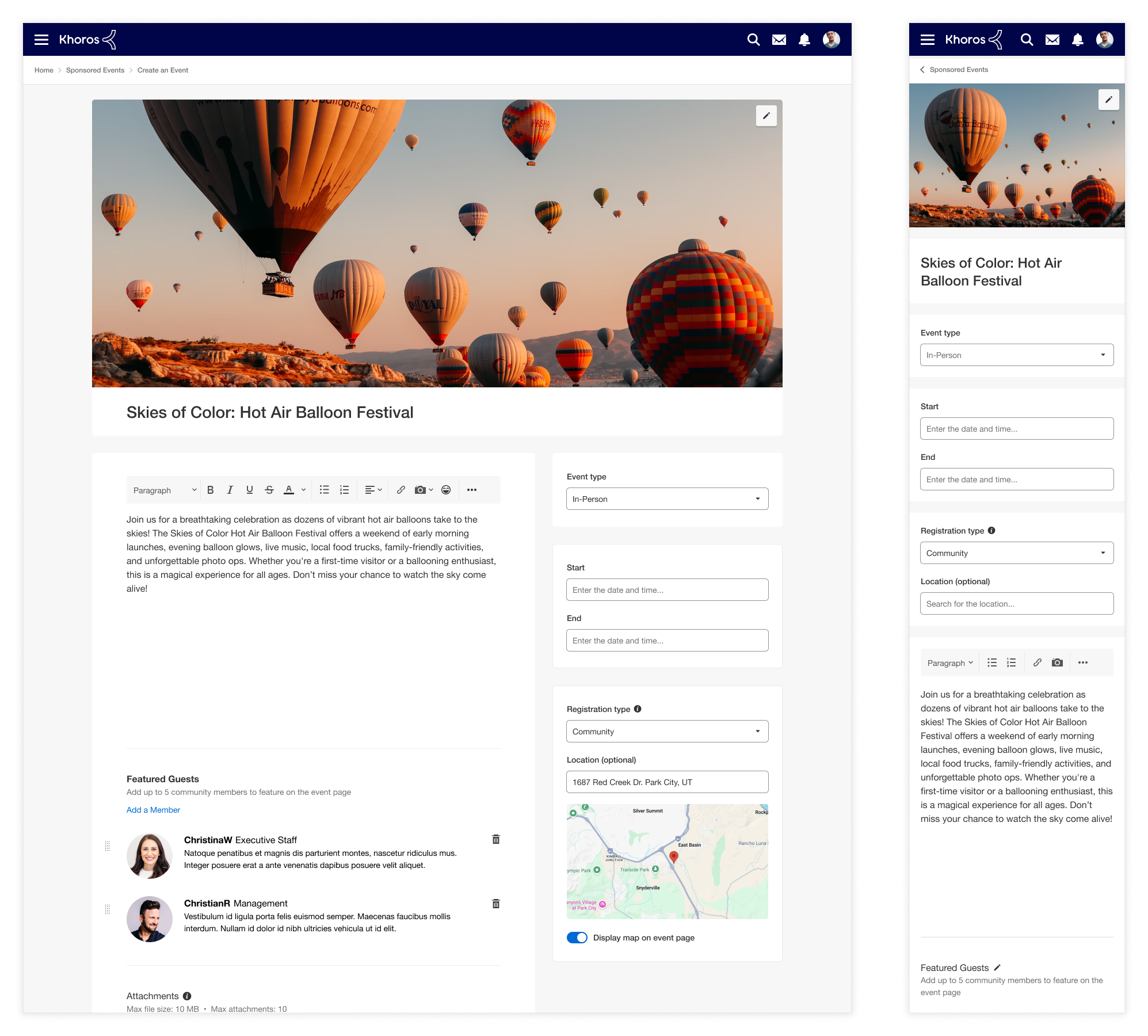Content Creation Workflow